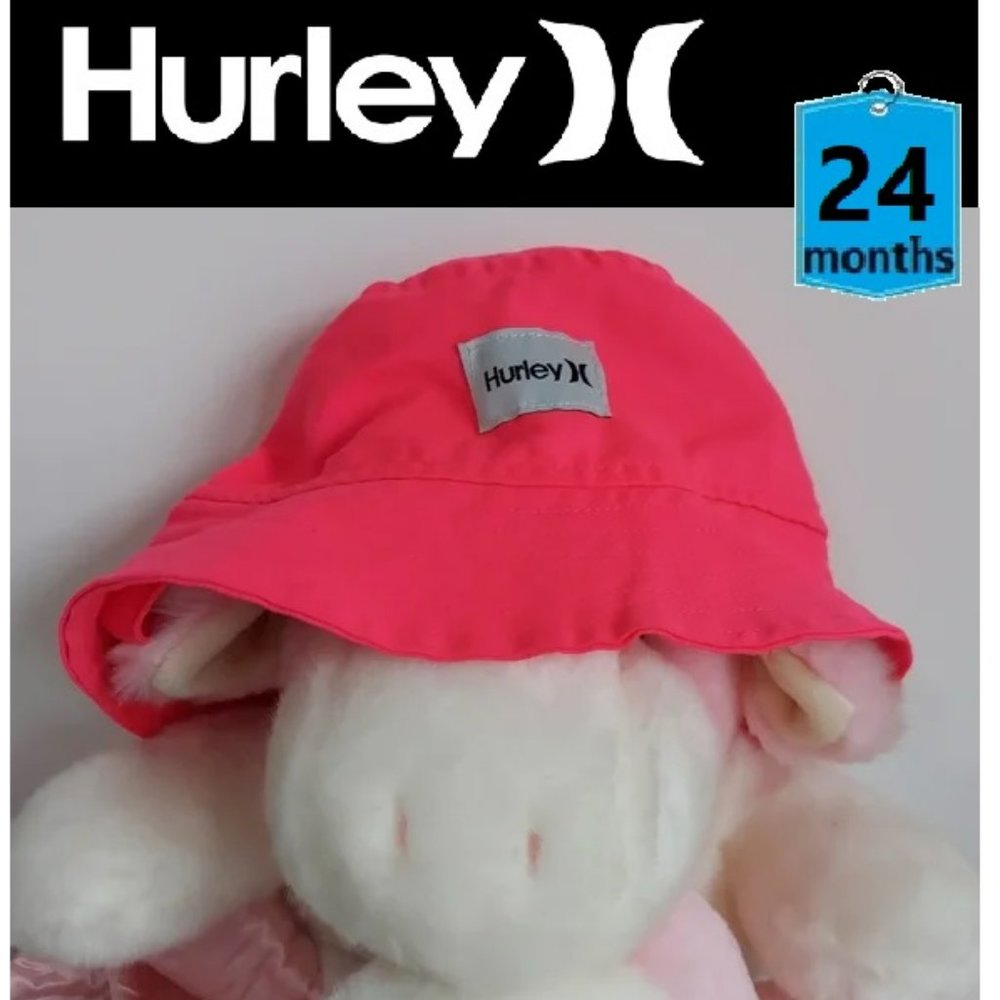 🎁 10/$25 - Hurley 24 months hot pink hat